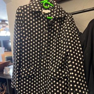 Wool pea coat
